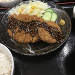 Kurume Daisen - トンカツ定食