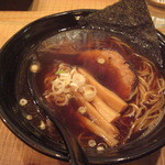 魚骨ラーメン 鈴木さん - 鈴木さんらーめん(12-03)