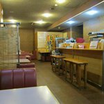 この味めん - 喫茶店風？の店内