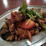 プルジャ ダイニング - ブトウアー（かものないぞ 炒め）