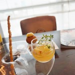 MOTIF - 2019年8月利用。トロピカルアフタヌーンティー