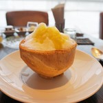 MOTIF - 2019年8月利用。トロピカルアフタヌーンティー