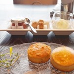 MOTIF - 2019年8月利用。トロピカルアフタヌーンティー