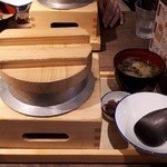Tosa Warayaki Ryuujim Maru - ご飯
