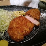 とんかつ大和田 - ロースカツ定食（ランチ）