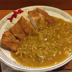 三ツ星食堂 - カツカレー