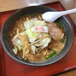 ８番らーめん - 野菜こく旨ラーメン  690円