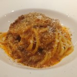 祇をん 段ばた - 綿雲豚とイタリアントマトのパスタ❤❤❤❤