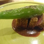 祇をん 段ばた - アンガス牛のカツレツ