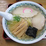 吉野屋食堂 - 塩味ラーメン（650円）