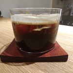 祇をん 段ばた - ケーキと共に、主人の冷ｺｰ（言い方ﾌﾙｯ!!(笑)）