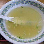 吉野屋食堂 - スープ