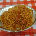 スパゲッティーのパンチョ - ナポリタン（720円）※並サイズ