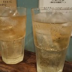 トレイントレイン - ジンジャエール