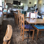 cafe sanaburi - 店内