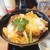 蕎麦と勝めし 市場の◯すけ - カツ丼