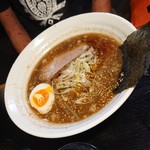 ぽんこつ亭 - 醤油ラーメン