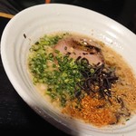 ぽんこつ亭 - ぽんこつラーメン