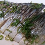 串揚げ酒場 仲丸 - 炙り〆鯖