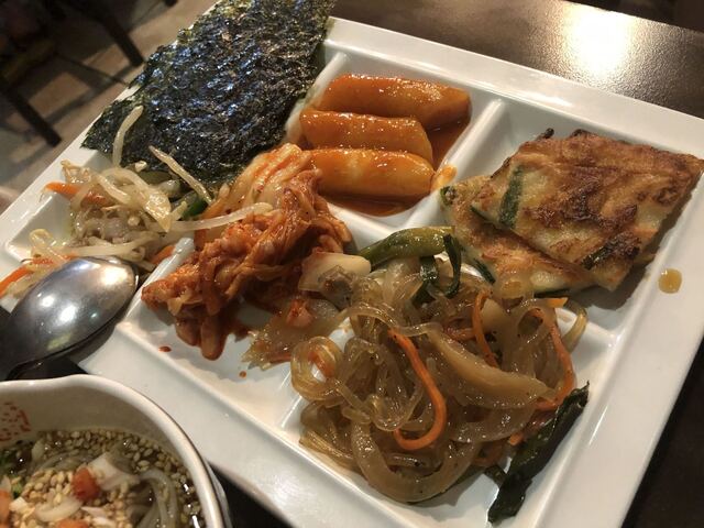 料理 韓国 レイク タウン