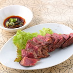 串揚げ酒場 仲丸 - 牛ハツスタミナ焼き