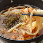 串揚げ酒場 仲丸 - 料理写真:かすうどん
