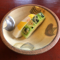 ろあん松田 篠山店 - まずは2種の瓜から。