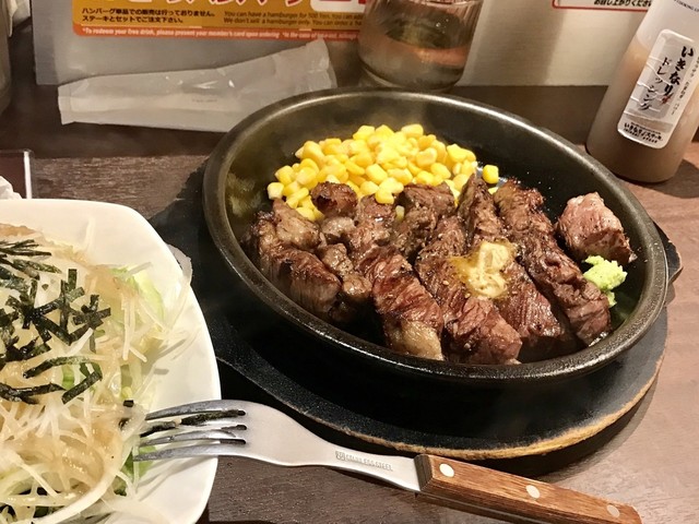 いきなりステーキ 京都河原町三条店 三条 ステーキ 食べログ いきなりステーキ 京都河原町三条店 三条 ステーキ 食べログ