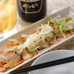 串揚げ酒場 仲丸 - 料理写真:自家製炙りネギチャーシュー