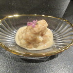 Sumiyaki Seriu - ズイキの胡麻和え