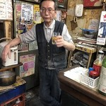 溝畑酒店 - マスター(掲載許可済み)