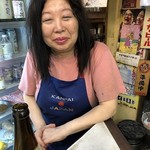 溝畑酒店 - 女将さん(掲載許可済み)