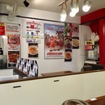 鶏そば専門店 らーめん風見鶏 - 店内風景