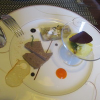 バーデンバーデン - 前菜3種