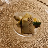 RISTORANTE IL NODO - アオリイカ パプリカ ピイーマン 小夏