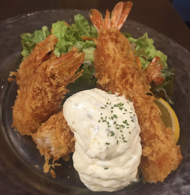 海老バルmopei エビバルモペイー 花畑町 居酒屋 食べログ