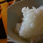 招福樓 - ご飯は柔らかめでした