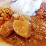 Indo Ando Nepa-Ru Resutoran Nyu-Maharaja - 野菜カレー