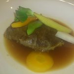 ビーフチーク（牛ほほ肉の煮込み）1900円