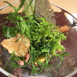 神保町 傳 - でもってサラダ？？？