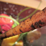 神保町 傳 - 間引き人参と言われちゃね