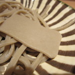 神保町 傳 - これは蕎麦板だそうです