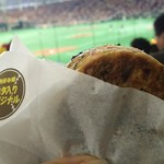 お好み焼・鉄板焼 88 パチパチ - お好み球(ボール)  ブタ入り 390円
