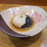 巻の禪 - 胡麻豆腐