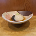 巻の禪 - 胡麻豆腐