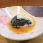 巻の禪 - 胡麻豆腐