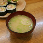 巻の禪 - 信州味噌のお味噌汁