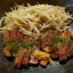 Tachinomi Ento - 生ラムステーキ