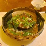肴とお酒 うを弘 - 揚げ茄子の煮物