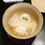 にい留 - 鱧出汁と鱧のにゅうめん